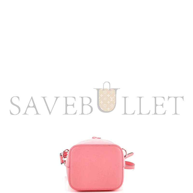 F**di mon tresor 3d flower bucket bag leather mini (18*12*10cm)